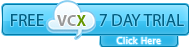 7 Free Day VCX VoiceCloud Trial